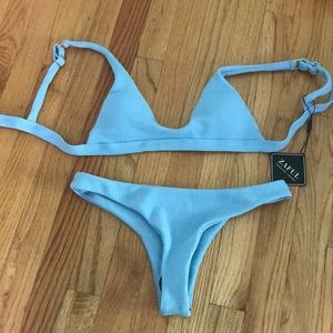 Blue Zaful Bikini